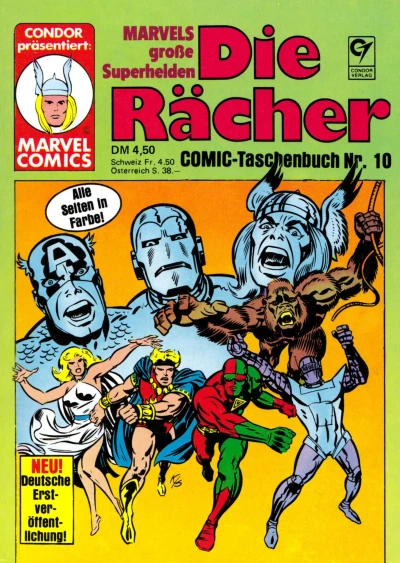Cover of Issue #10