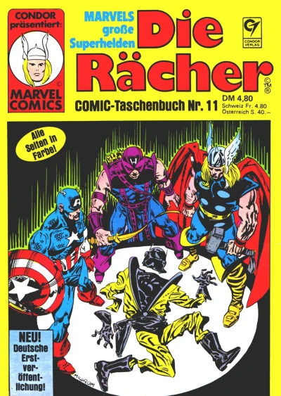 Cover of Issue #11