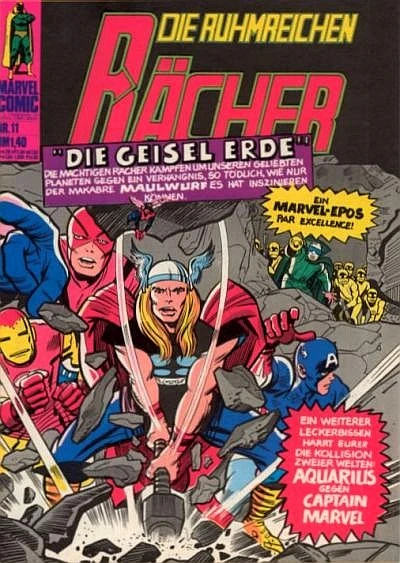 Cover of Die Geisel Erde