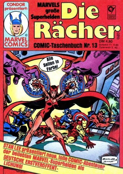 Cover of Issue #13