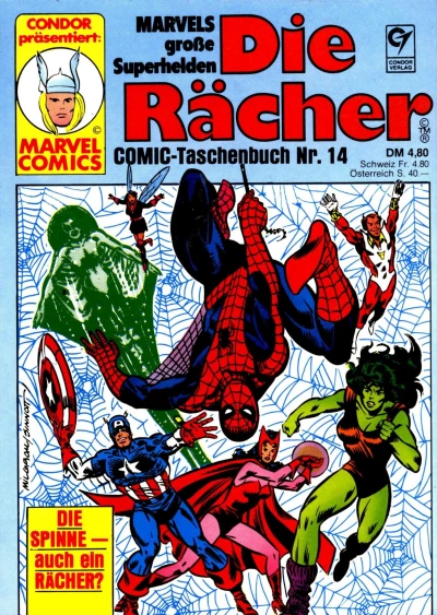 Cover of Issue #14