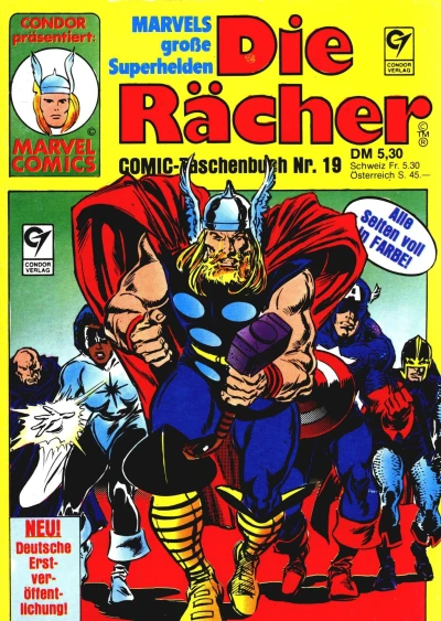 Cover of Issue #19