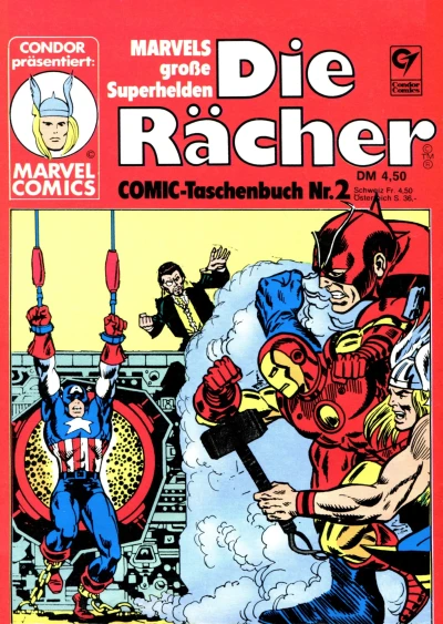 Cover of Issue #2