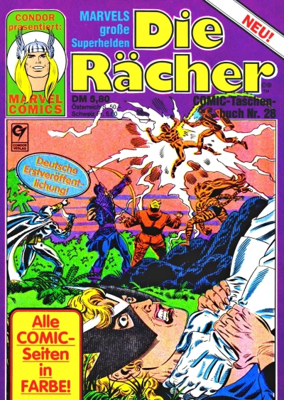 Cover of Issue #28