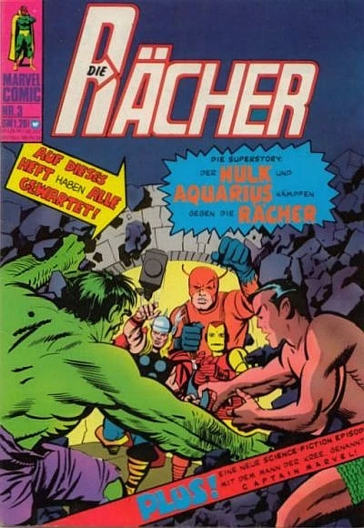 Cover of Issue #3