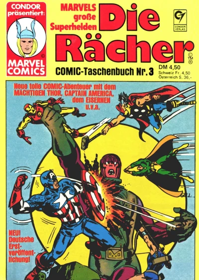 Cover of Issue #3