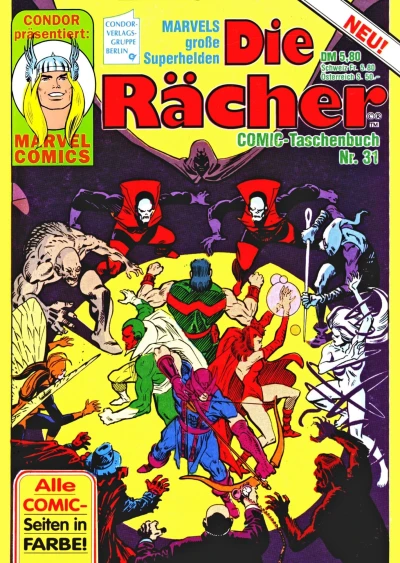 Cover of Issue #31