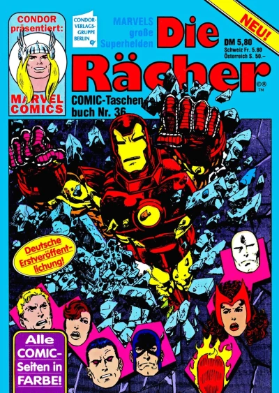 Cover of Issue #36