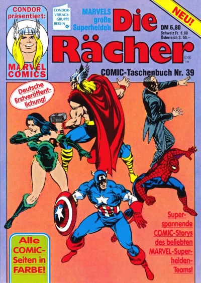 Cover of Issue #39