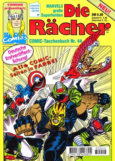 Cover of Issue #44