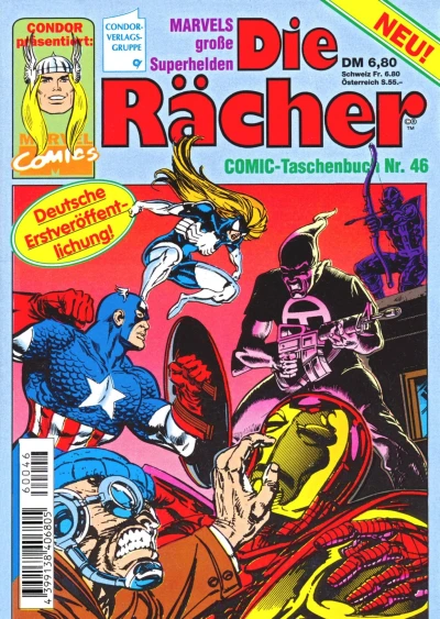 Cover of Issue #46