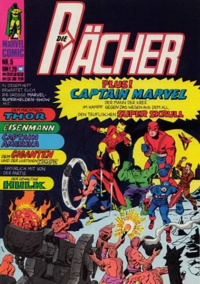 Cover of Issue #5
