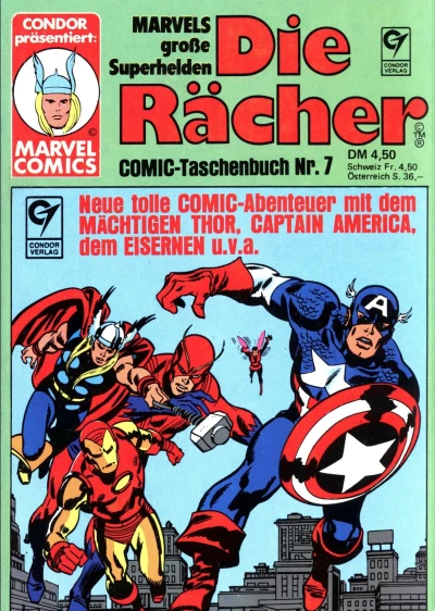 Cover of Issue #7