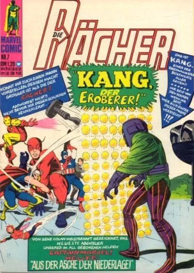 Cover of Kang der Eroberer!