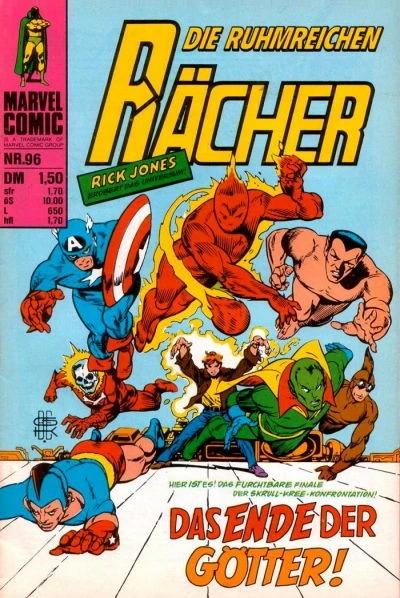 Cover of Das Ende der Gotter