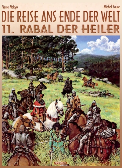 Cover of Rabal der Heiler