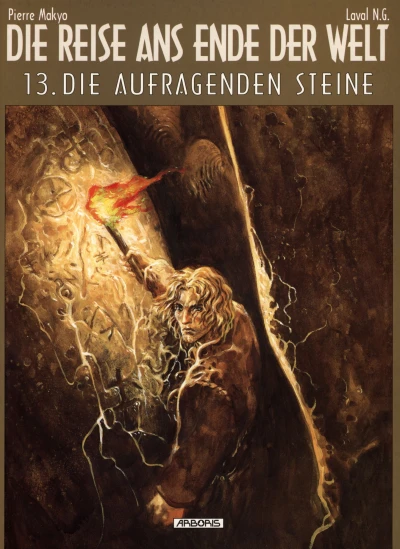Cover of Die aufragenden Steine