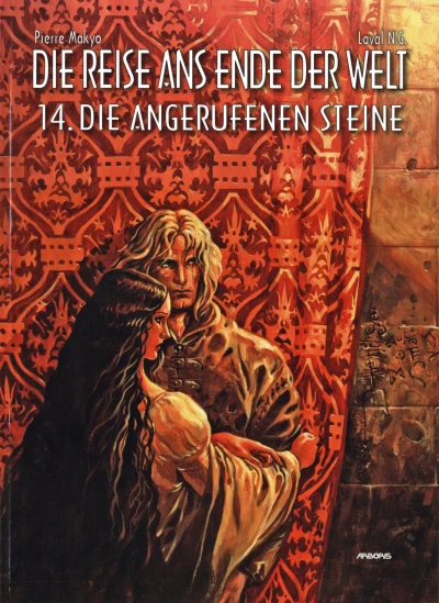 Cover of Die angerufenen Steine