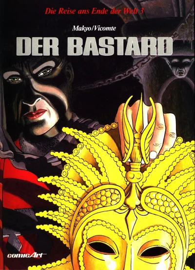 Cover of Der Bastard