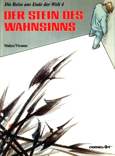 Cover of Der Stein des Wahnsinns