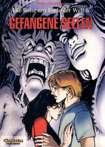 Cover of Gefangene Seelen
