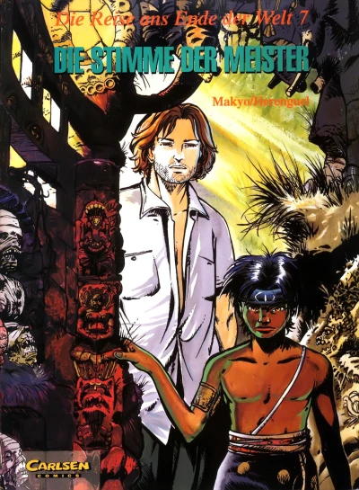 Cover of Die Stimme der Meister