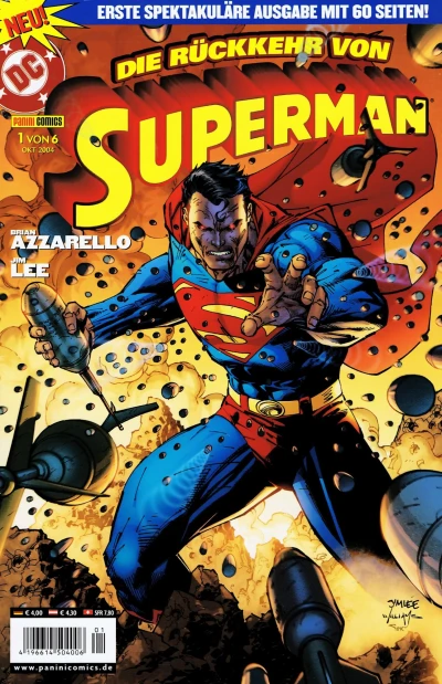 Cover of Issue #1