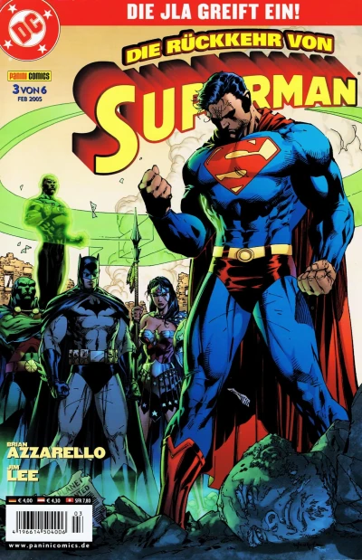 Cover of Issue #3