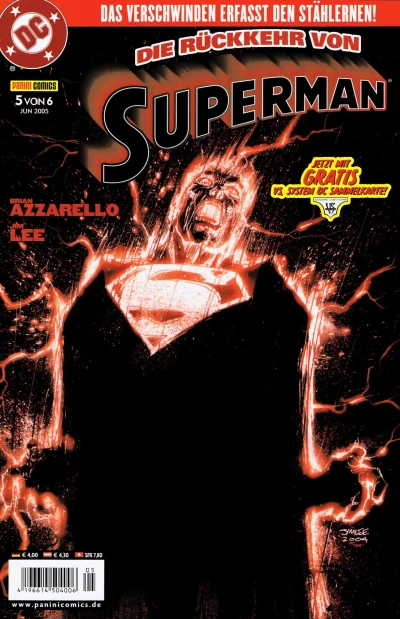 Cover of Issue #5