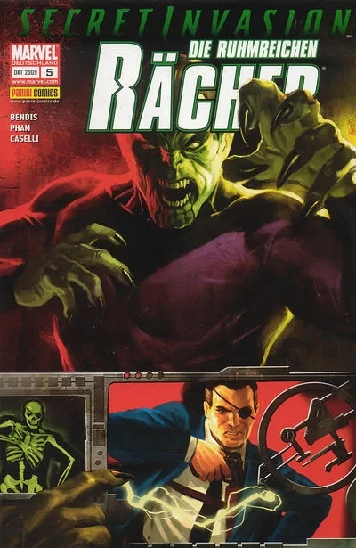 Cover of Secret Invasion 2