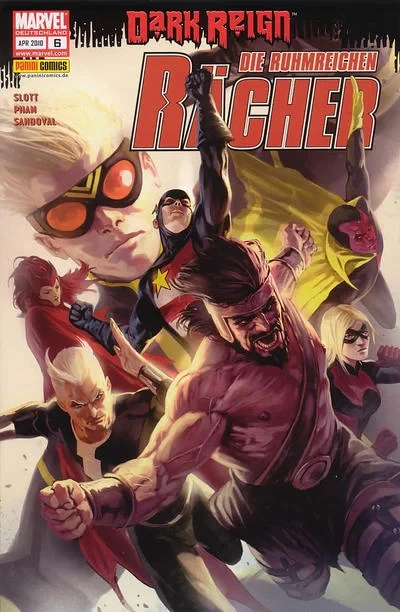 Cover of Die Mächtigsten der Erde