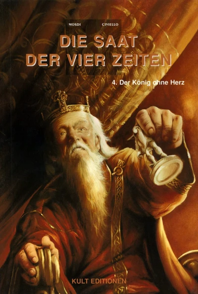 Cover of Der König ohne Herz