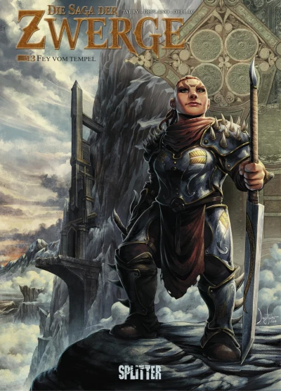 Cover of Fey vom Tempel