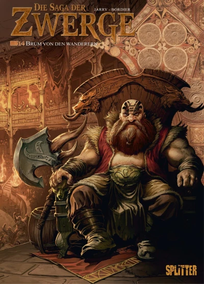 Cover of Brum von den Wanderern