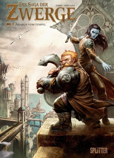 Cover of Ararun vom Tempel