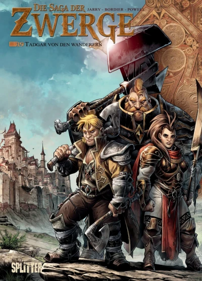 Cover of Tadgar von den Wanderern