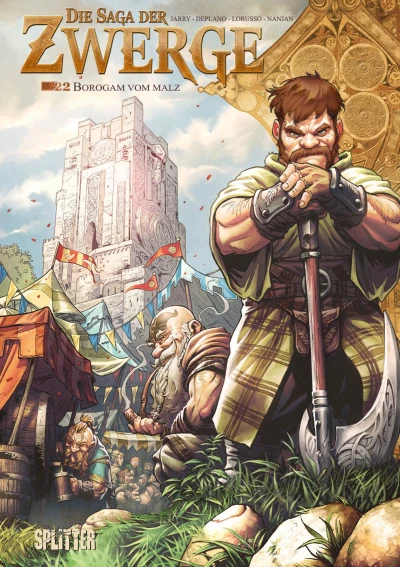 Cover of Borogam vom Malz