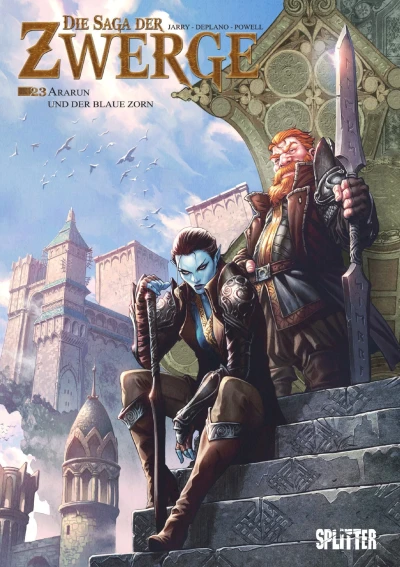 Cover of Ararun und der blaue Zorn