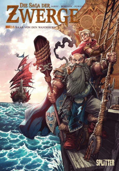 Cover of Akab von den Wanderern