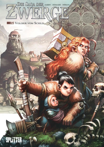 Cover of Volgrir vom Schild