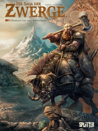 Cover of Oösram von den Wanderern