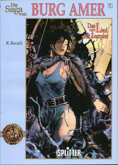 Cover of Das Lied der Templer