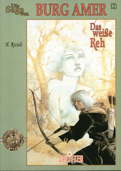 Cover of Das weisse Reh