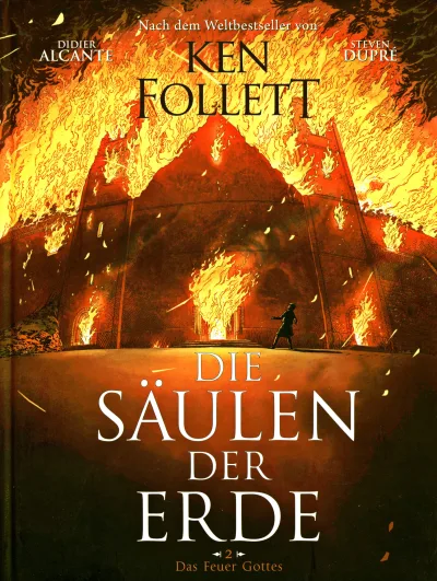 Cover of Das Feuer Gottes