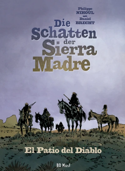 Cover of El Patio del Diablo