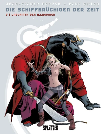 Cover of Labyrinth der Illusionen