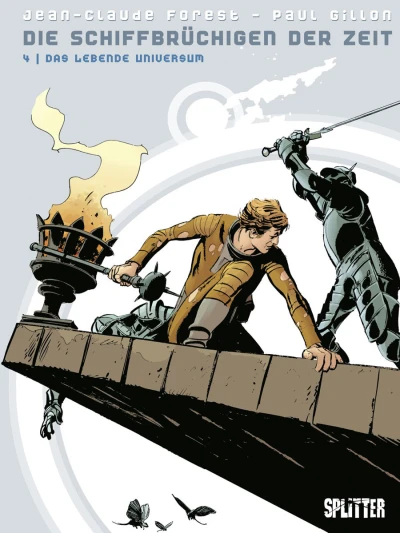 Cover of Das lebende Universum