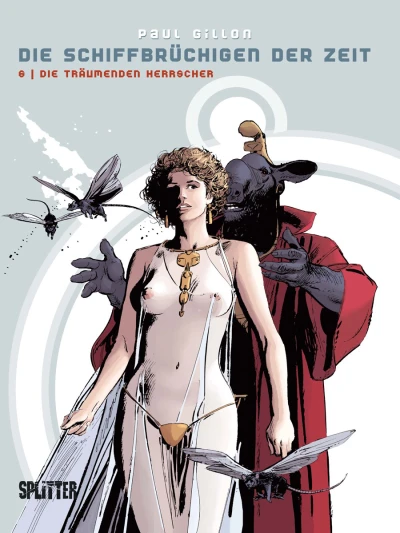 Cover of Die träumenden Herrscher