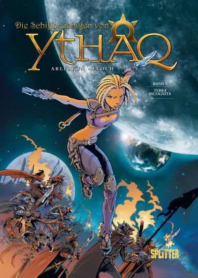 Cover of Terra Incognita