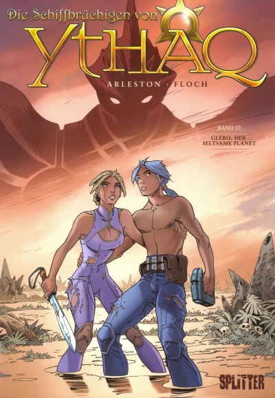 Cover of Glebo, der seltsame Planet